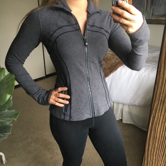 Lululemon Gray Yoga Jacket - Picture 8 of 8